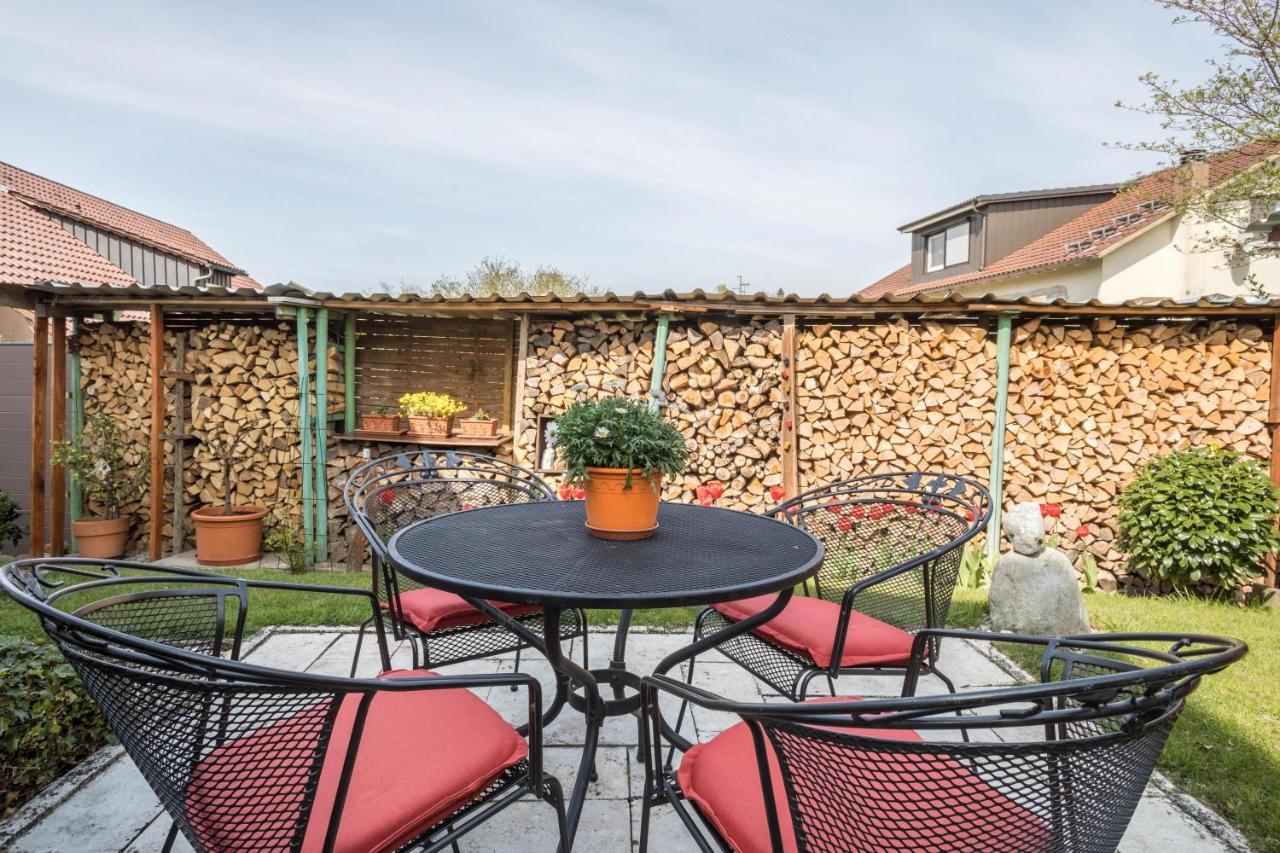 Haus Schneider Apartment เครสส์บรอนน์ อัม โบเดนเซ ภายนอก รูปภาพ