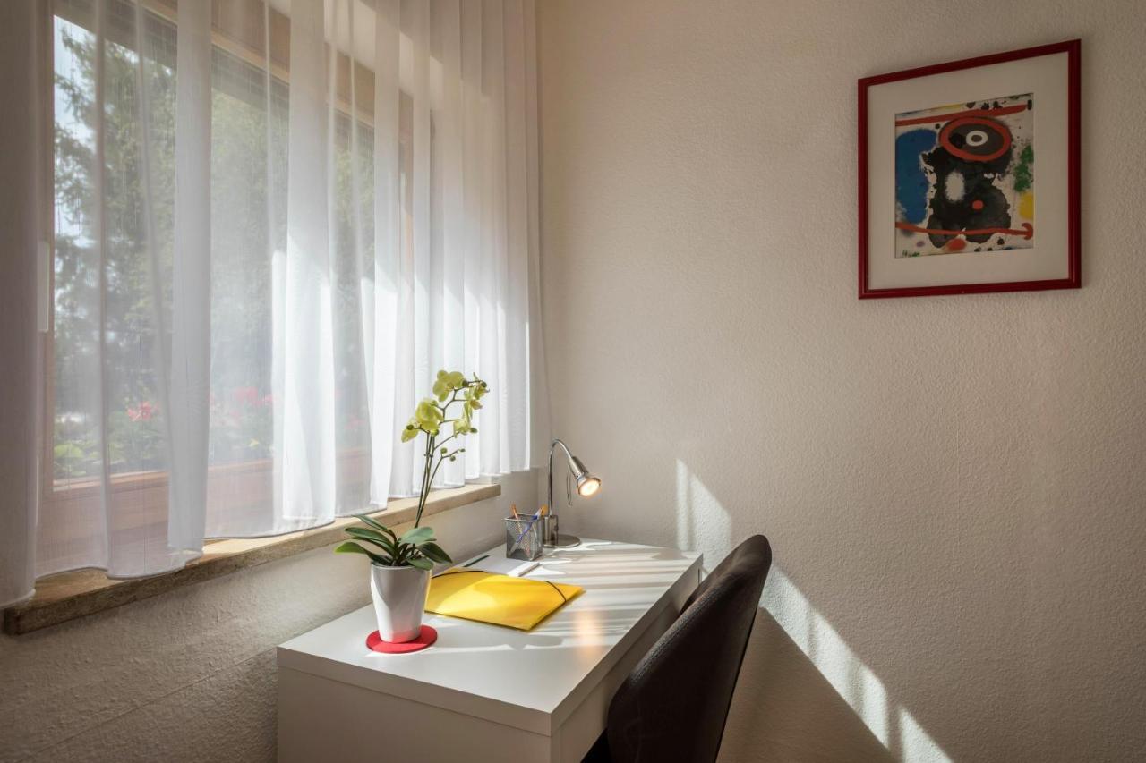 Haus Schneider Apartment เครสส์บรอนน์ อัม โบเดนเซ ภายนอก รูปภาพ