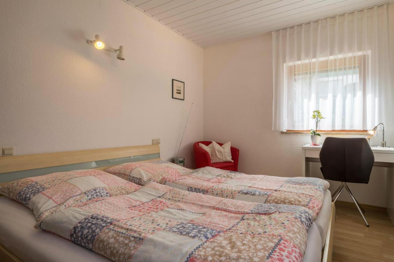 Haus Schneider Apartment เครสส์บรอนน์ อัม โบเดนเซ ภายนอก รูปภาพ