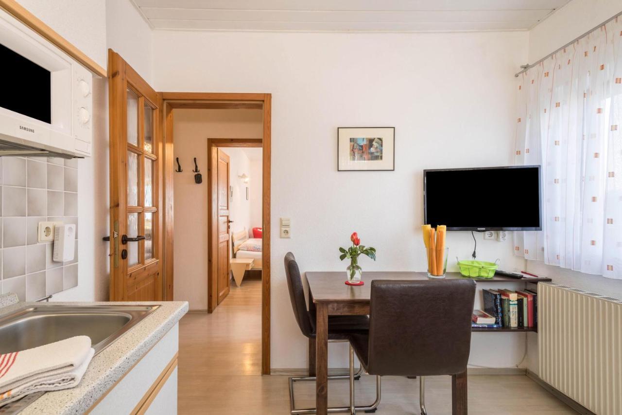 Haus Schneider Apartment เครสส์บรอนน์ อัม โบเดนเซ ภายนอก รูปภาพ